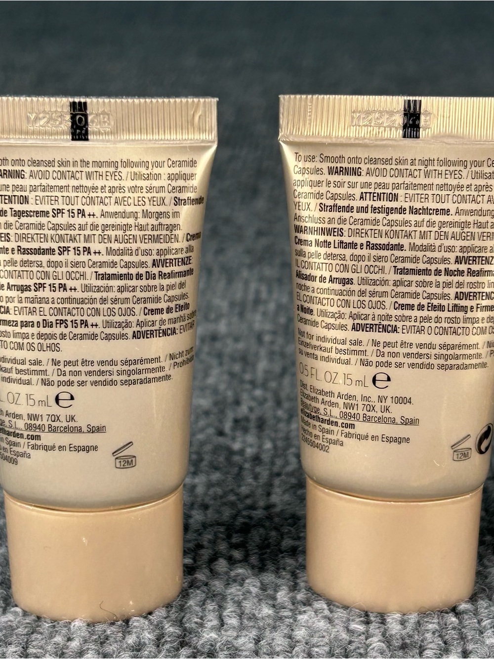 Elizabeth Arden Advanced Ceramide Skincare 5 Piece Travel Gift Set NEW - Picture 6 of 9